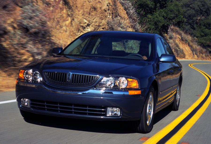  Lincoln LS 2000 года  (фото 56 из 57)